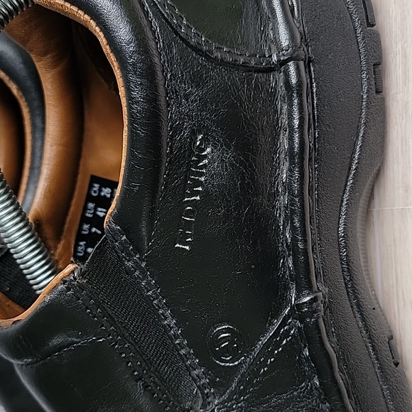 Red Wing 8700 Men Leather Slip on Oil Resistant Stitchmax Loafer Shoe Black Sz 8 - Picture 10 of 14